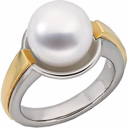 63092:294176:P South Sea Cultured Pearl Ring