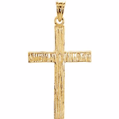 R4010:62447:P Cross Pendant