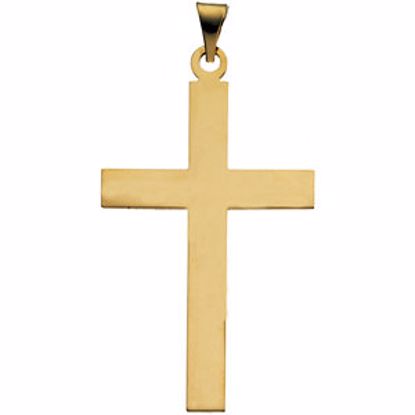 R4030:63513:P Cross Pendant