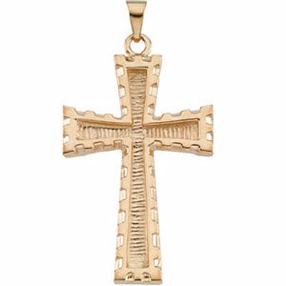 R8266:62232:P Cross Pendant