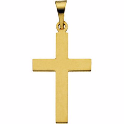 R4030:63510:P Cross Pendant