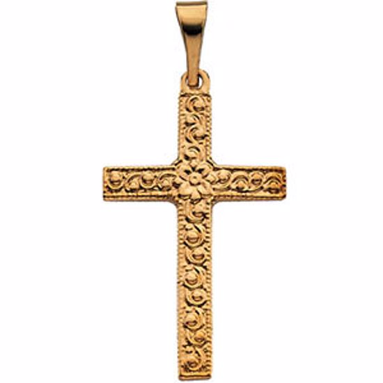 R16200:76141:P Cross Pendant