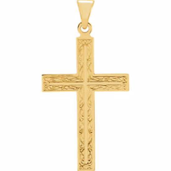 R16160:67664:P Cross Pendant