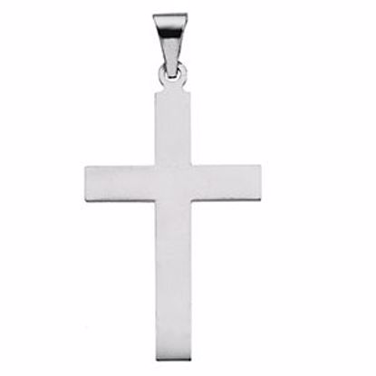 R4030:123081:P Cross Pendant