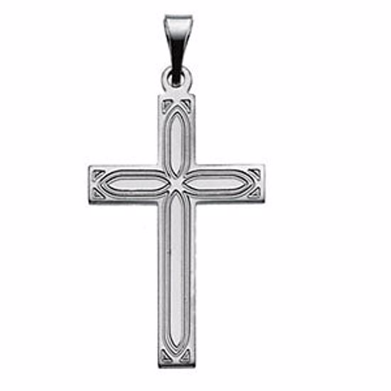 R16163:130202:P Cross Pendant