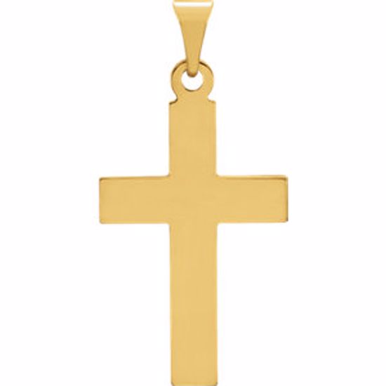 R41046:165020:P Cross Pendant