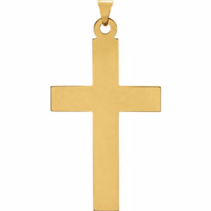 R41046:165015:P Cross Pendant