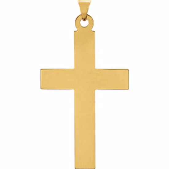 R41046:165015:P Cross Pendant