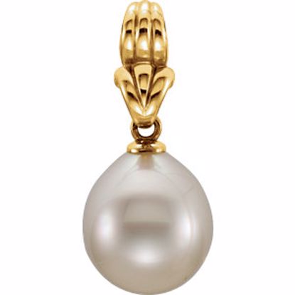 63813:303978:P South Sea Cultured Pearl Pendant