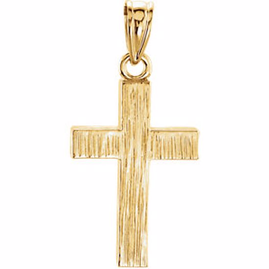 R4010:62445:P Cross Pendant