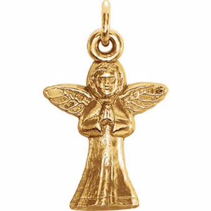 R5014:63120:P Praying Angel Medal