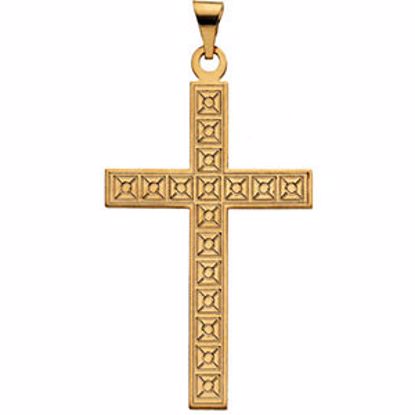 R16164:67681:P Cross Pendant