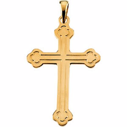 R16207:76150:P Cross Pendant