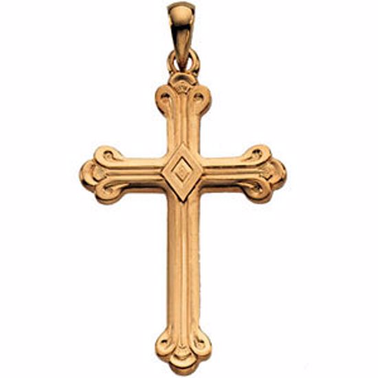 R16209:76152:P Cross Pendant