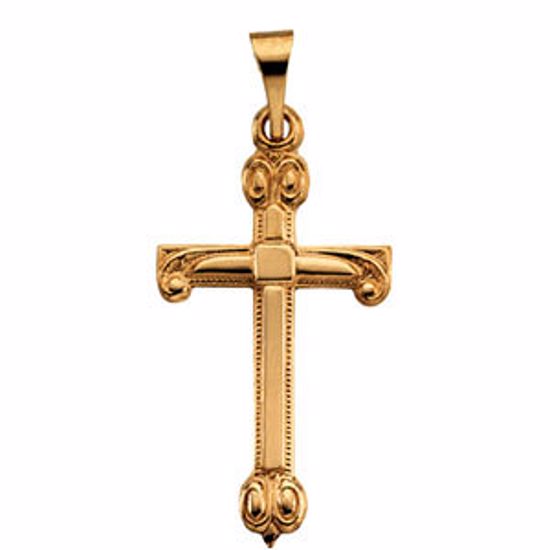 R16292:103652:P Cross Pendant