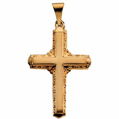 R16294:103750:P Cross Pendant