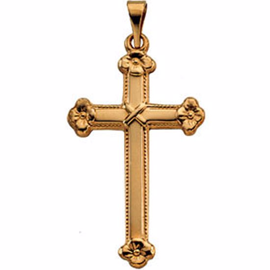 R16206:76149:P Cross Pendant