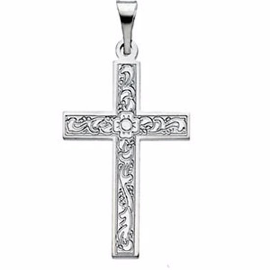 R16161:123061:P Design Cross Pendant