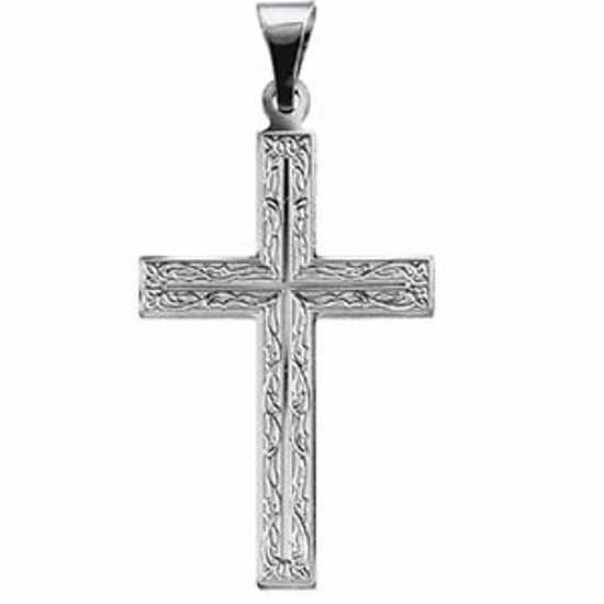 R16160:130186:P Cross Pendant