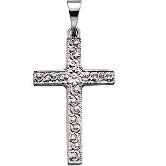 R16200:164196:P Cross Pendant