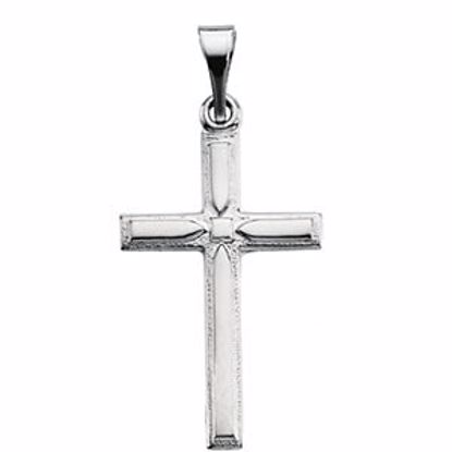 R16190:164172:P Cross Pendant