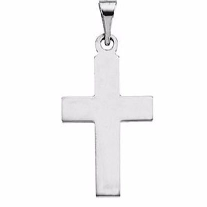 R41046:165021:P Cross Pendant