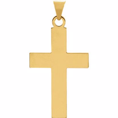 R41046:165017:P Cross Pendant