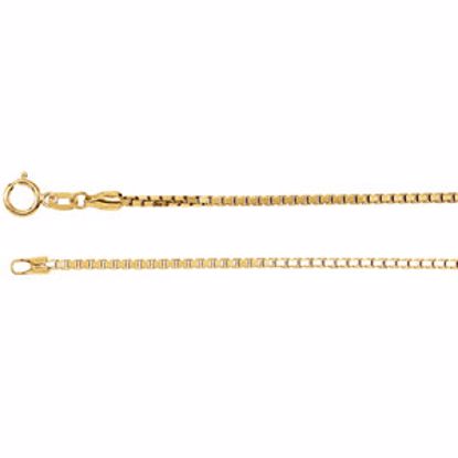 CH490:244845:P 14kt Yellow 1.75mm Solid Box 24" Chain