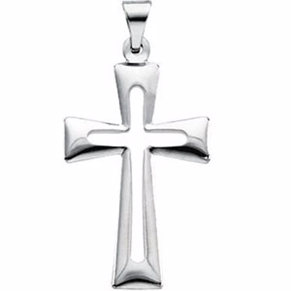 R41126:243495:P Cross Pendant