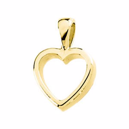 81732:247414:P Heart Pendant