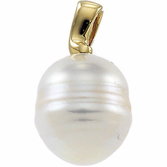 63084:290925:P South Sea Cultured Pearl Pendant