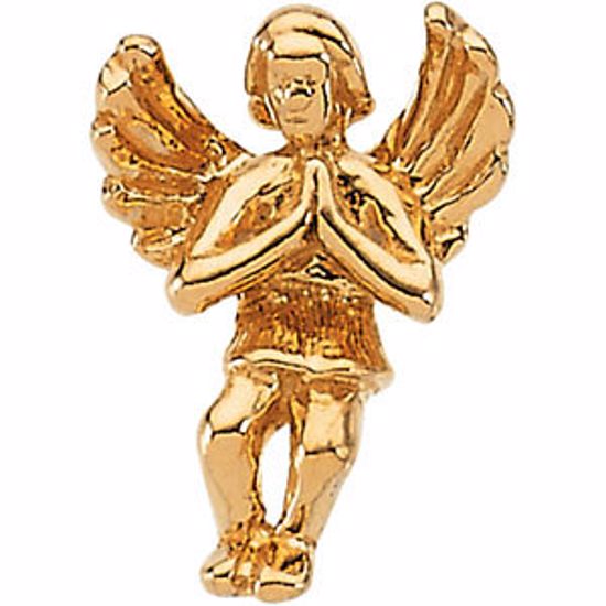 R16704:65848:P Praying Angel Lapel Pin