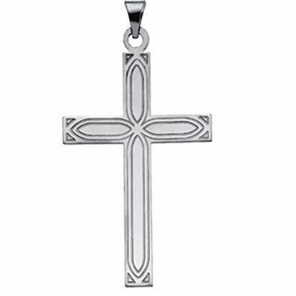 R16163:130204:P Cross Pendant