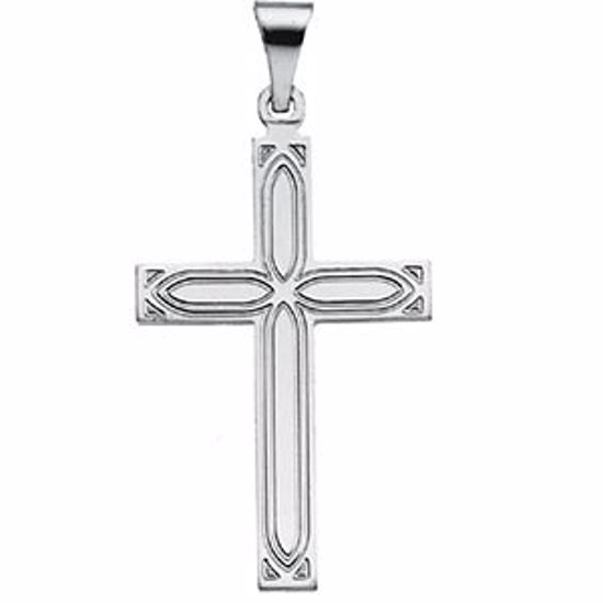 R16163:130203:P Cross Pendant