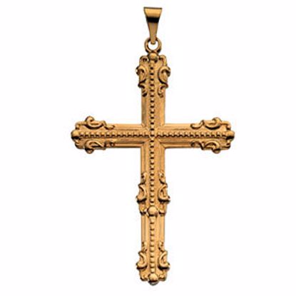 R16096:130460:P Cross Pendant