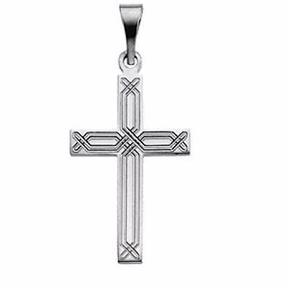 R16165:130231:P Cross Pendant