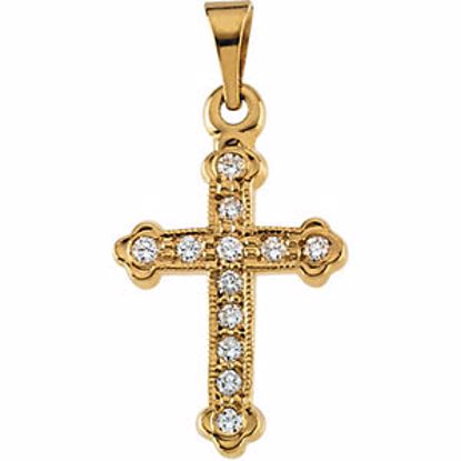 R41023:143727:P Cross Pendant