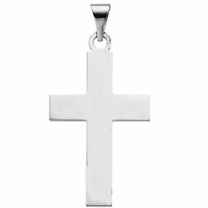 R41046:165016:P Cross Pendant