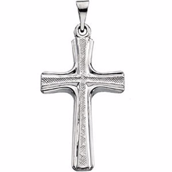 R16195:164176:P Cross Pendant