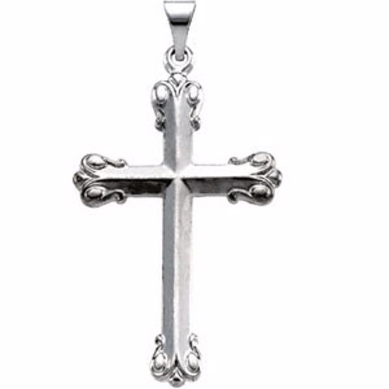 R41019:178382:P Cross Pendant