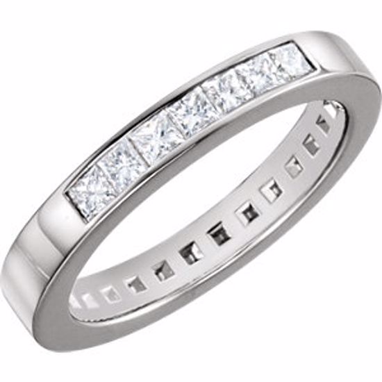 60772:209894:P 14kt White 1/3 CTW Diamond Band Size 6