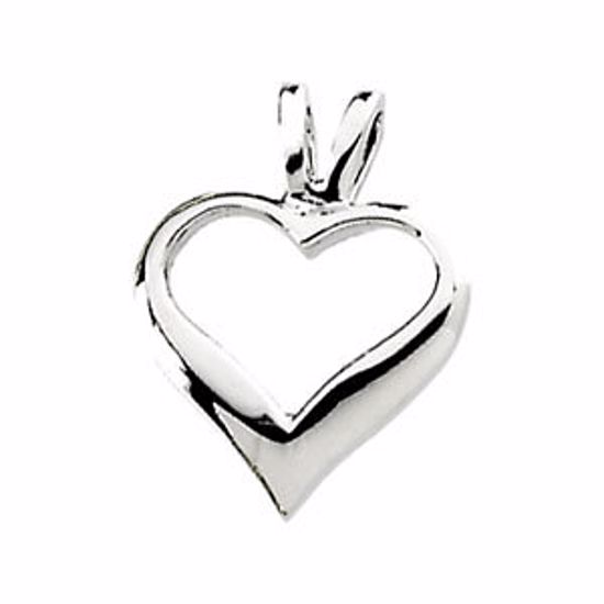 80703:225089:P Heart Pendant