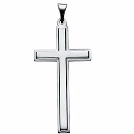 R41108:252322:P Cross Pendant