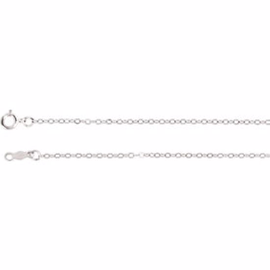 CH466:244382:P 14kt Yellow 1.5mm Cable 16" Chain