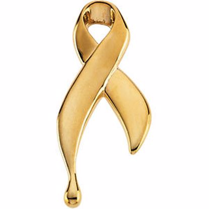 R16755:253601:P Ribbon of Tears&trade; Lapel Pin