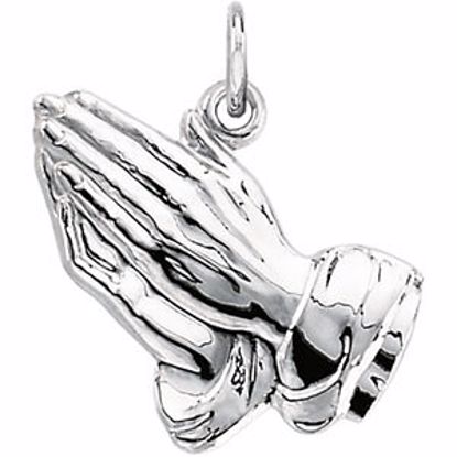 R16352:273223:P Praying Hands Pendant