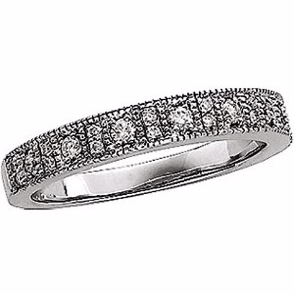 62256:274345:P 14kt White 1/4 CTW Diamond Anniversary Band 