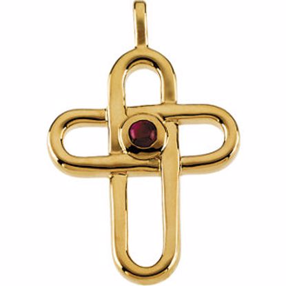 R41190R:298081:P Cross Pendant