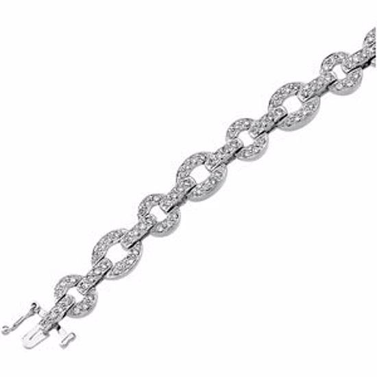 63555:297339:P Diamond Bracelet