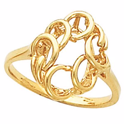 5164:6290:P 10kt Yellow Fashion Ring 